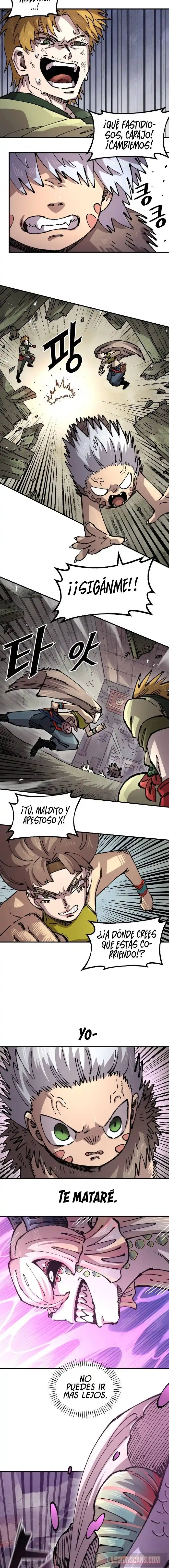 Reencarnación del soldado veterano capítulo 167, página 7