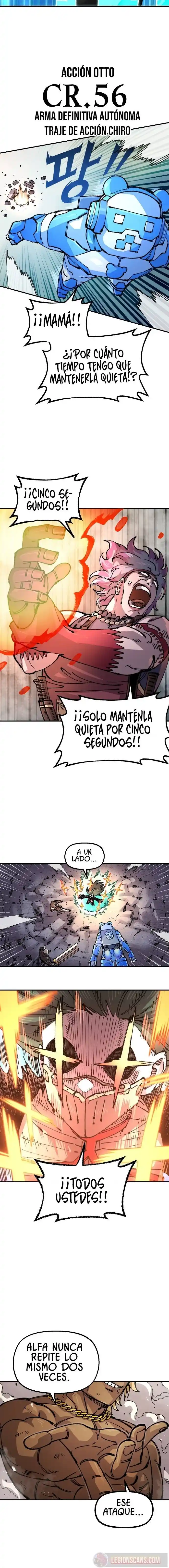 Reencarnación del soldado veterano capítulo 167, página 10