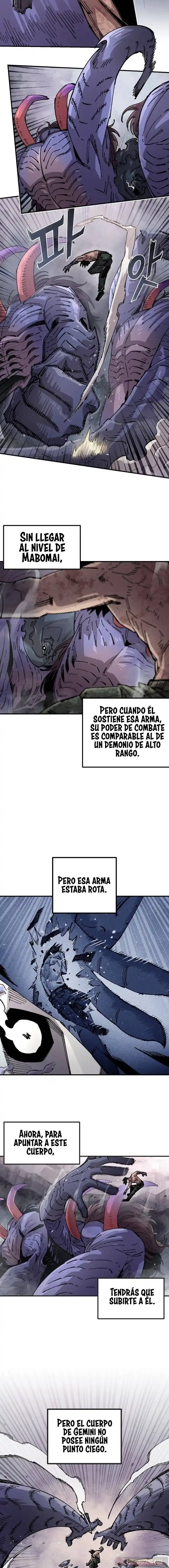 Reencarnación del soldado veterano capítulo 168, página 8