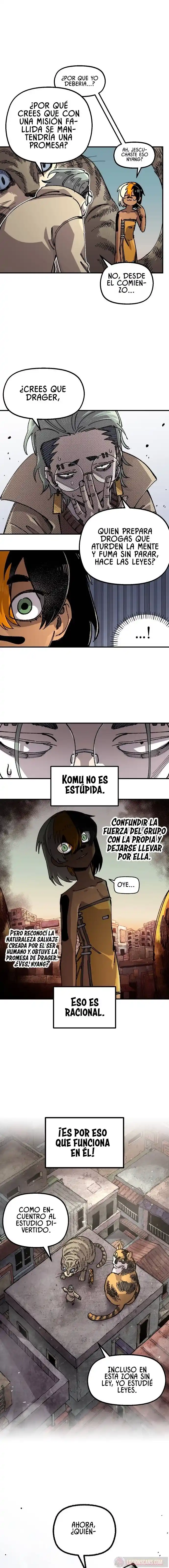 Reencarnación del soldado veterano capítulo 169, página 17