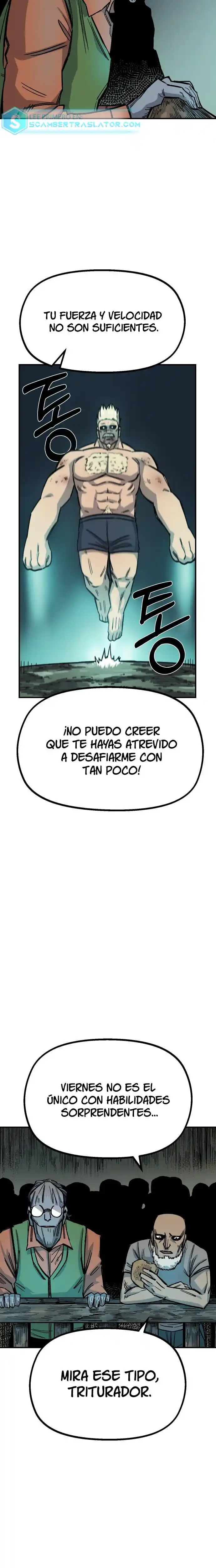 Reencarnación del soldado veterano capítulo 17, página 26