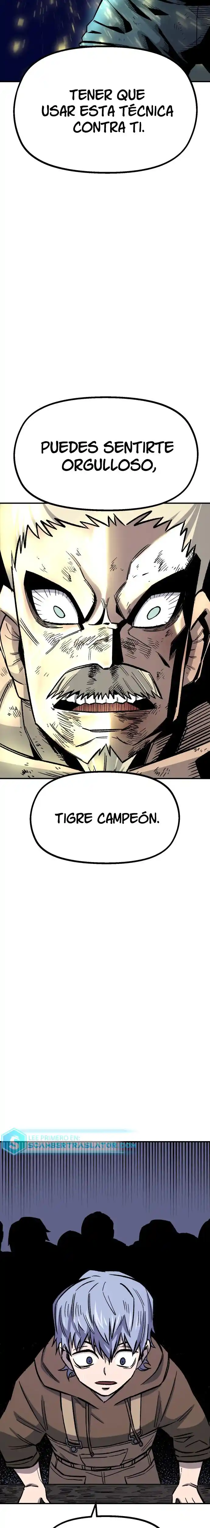 Reencarnación del soldado veterano capítulo 17, página 37