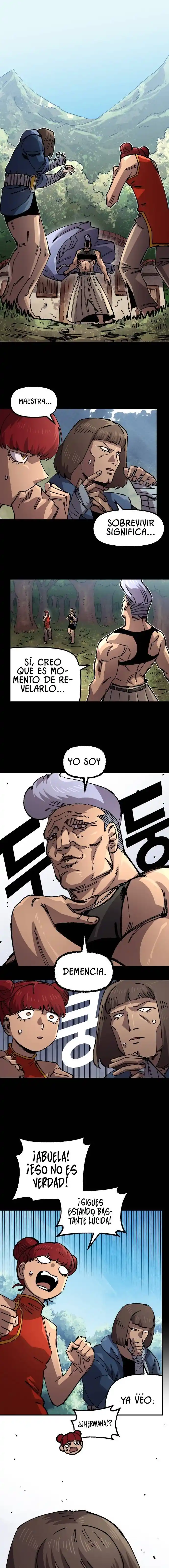 Reencarnación del soldado veterano capítulo 173, página 1
