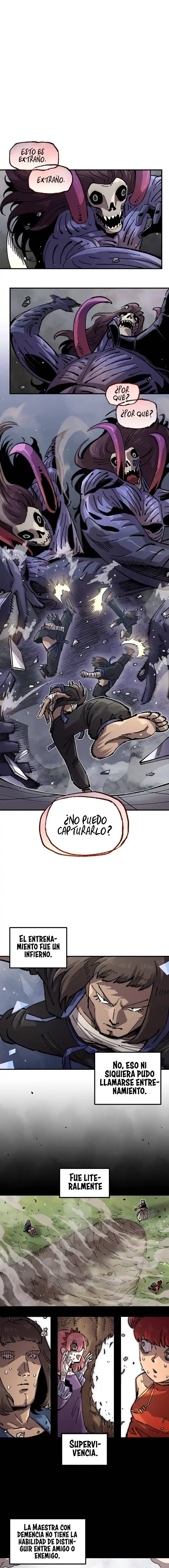 Reencarnación del soldado veterano capítulo 173, página 5