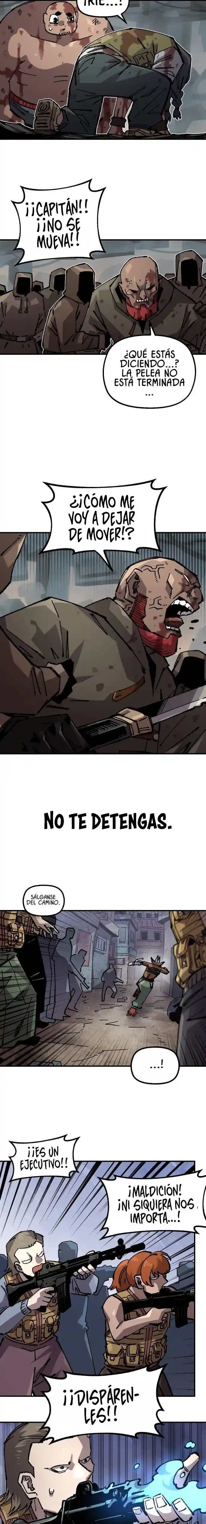 Reencarnación del soldado veterano capítulo 173, página 13
