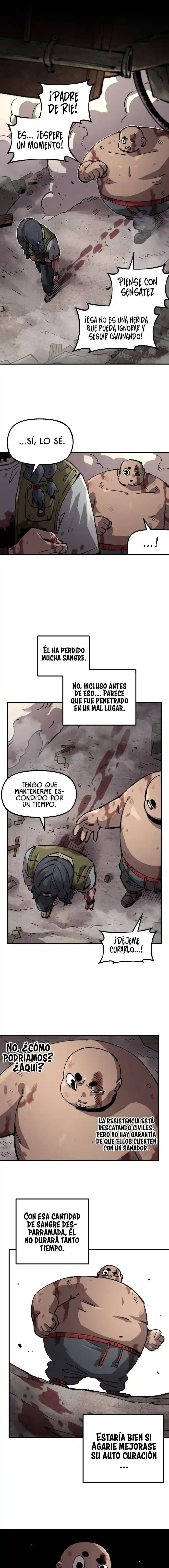 Reencarnación del soldado veterano capítulo 174, página 2