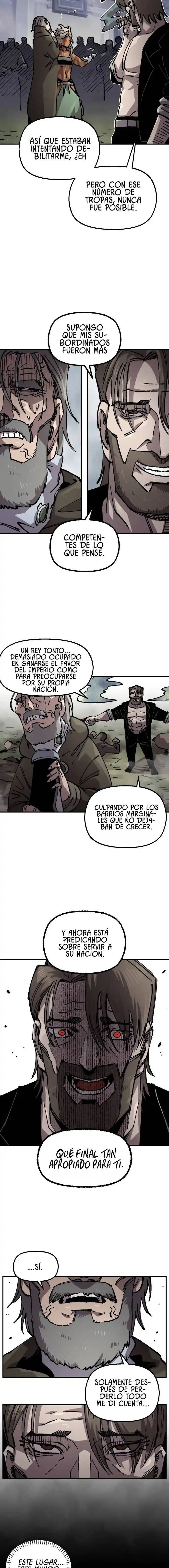 Reencarnación del soldado veterano capítulo 174, página 17
