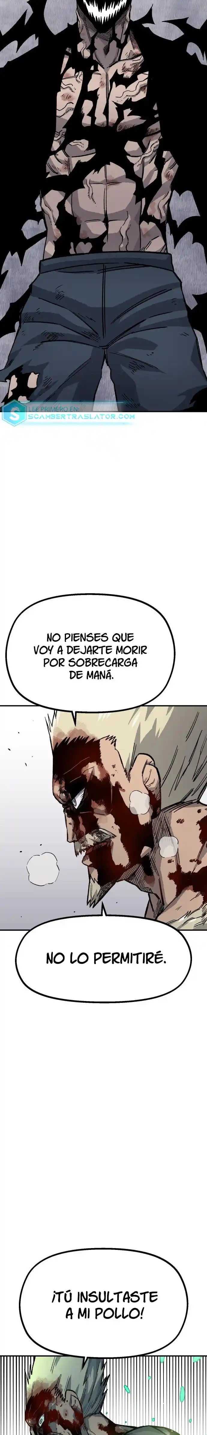 Reencarnación del soldado veterano capítulo 18, página 38