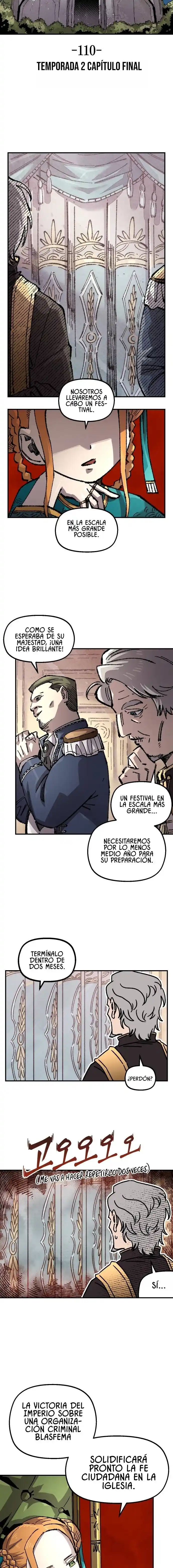 Reencarnación del soldado veterano capítulo 180, página 5