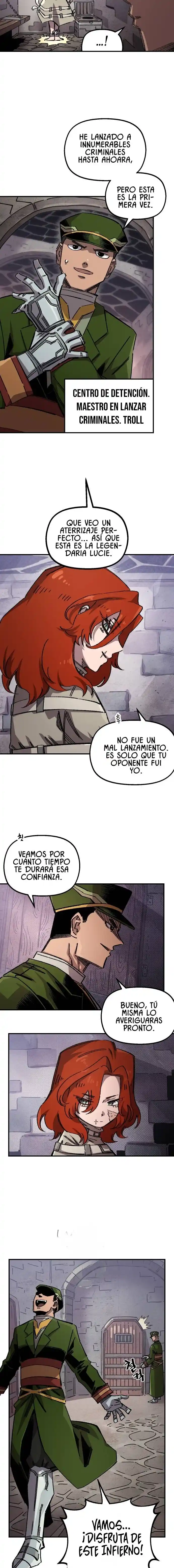 Reencarnación del soldado veterano capítulo 181, página 6