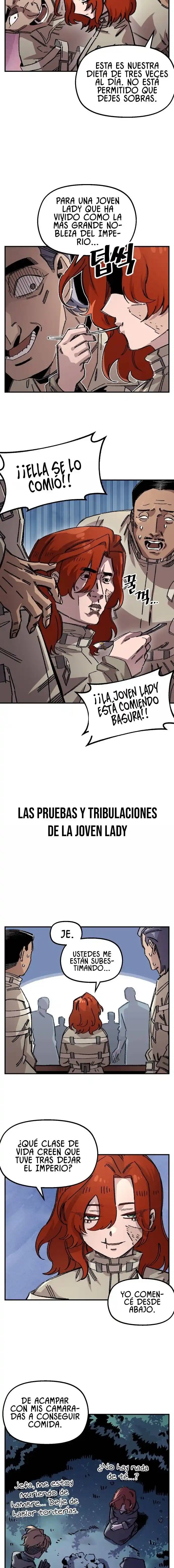 Reencarnación del soldado veterano capítulo 181, página 9
