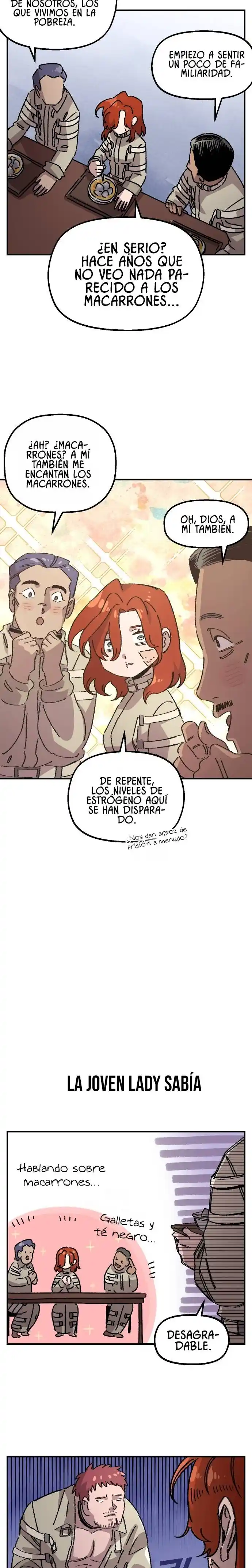 Reencarnación del soldado veterano capítulo 181, página 11