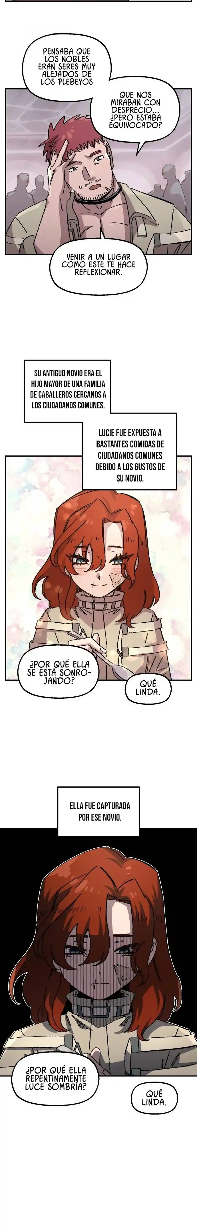 Reencarnación del soldado veterano capítulo 181, página 13
