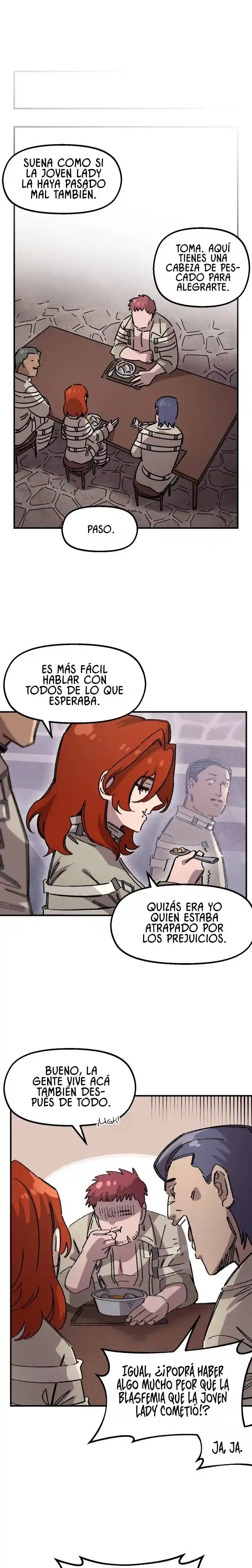 Reencarnación del soldado veterano capítulo 181, página 14