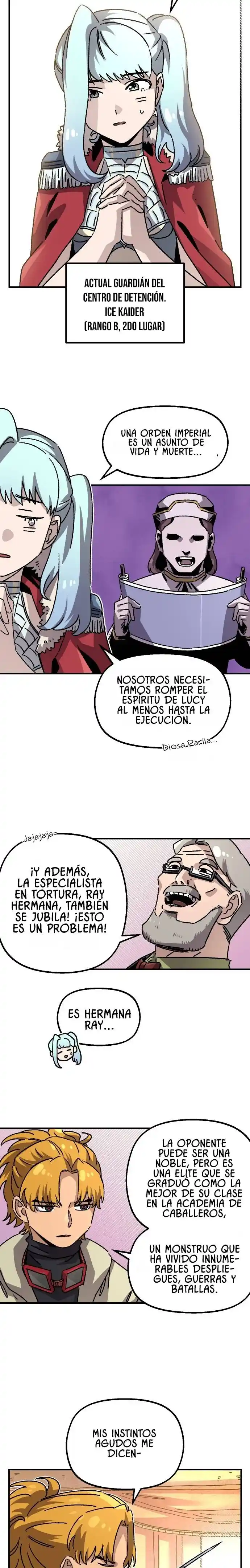 Reencarnación del soldado veterano capítulo 182, página 5