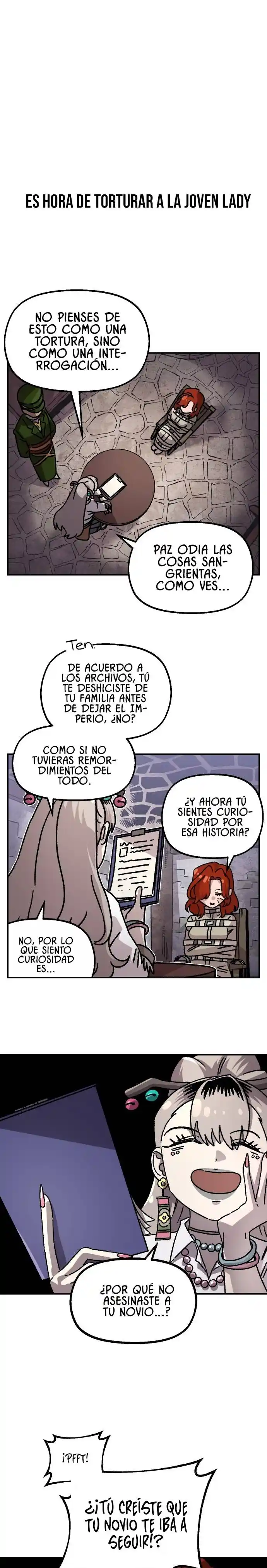 Reencarnación del soldado veterano capítulo 182, página 12