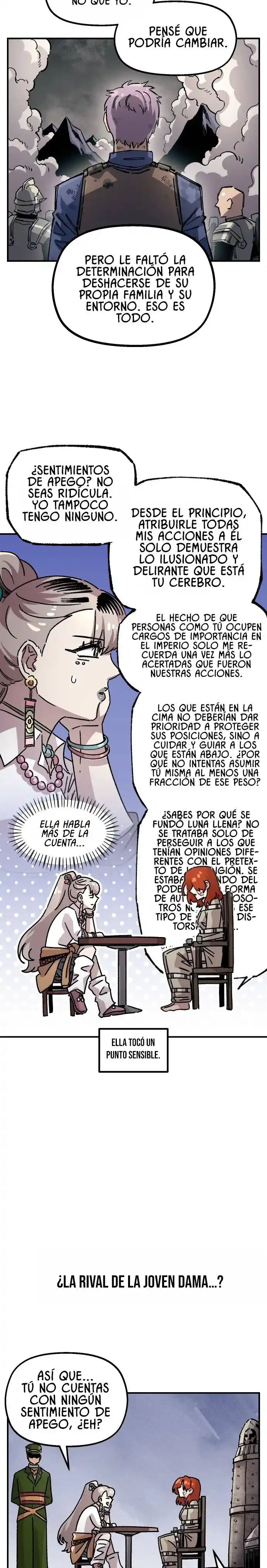 Reencarnación del soldado veterano capítulo 182, página 15