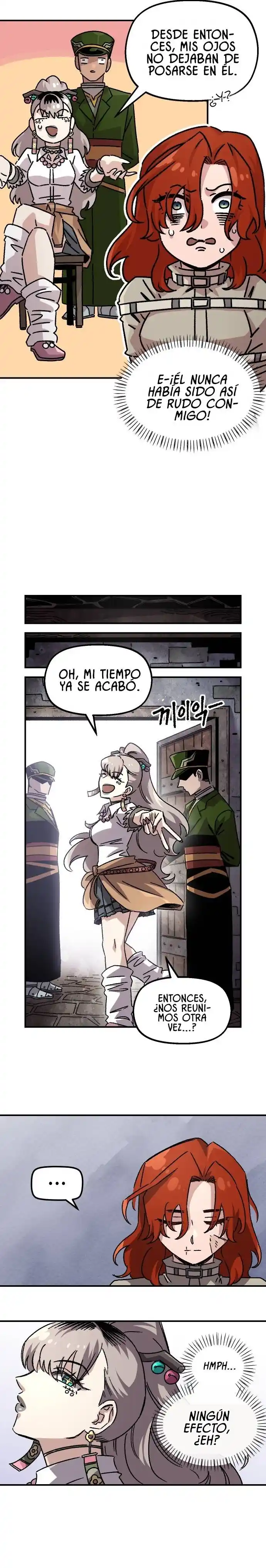 Reencarnación del soldado veterano capítulo 182, página 19