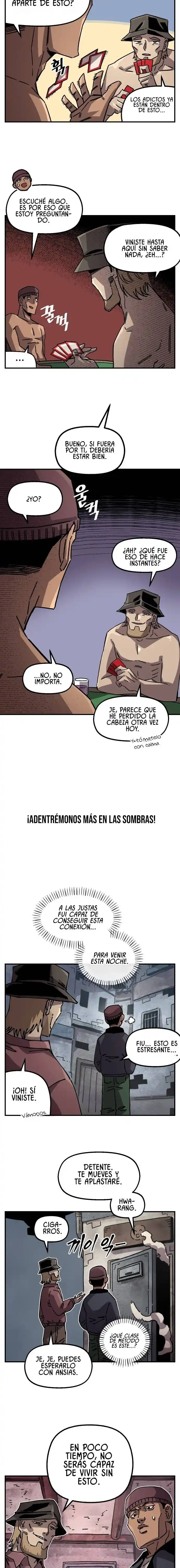 Reencarnación del soldado veterano capítulo 183, página 7