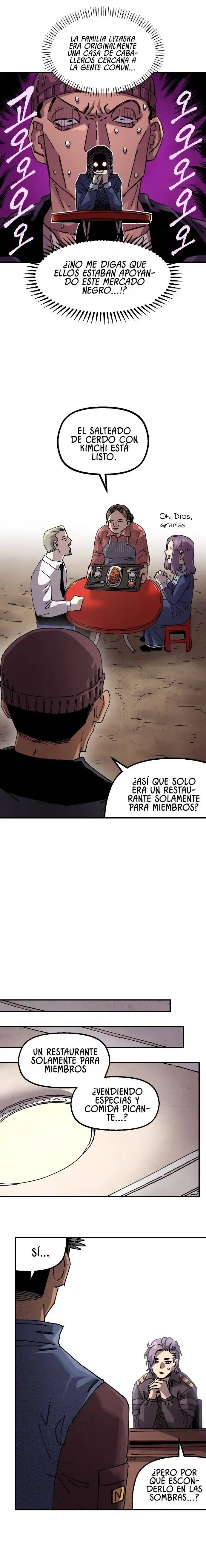 Reencarnación del soldado veterano capítulo 183, página 13