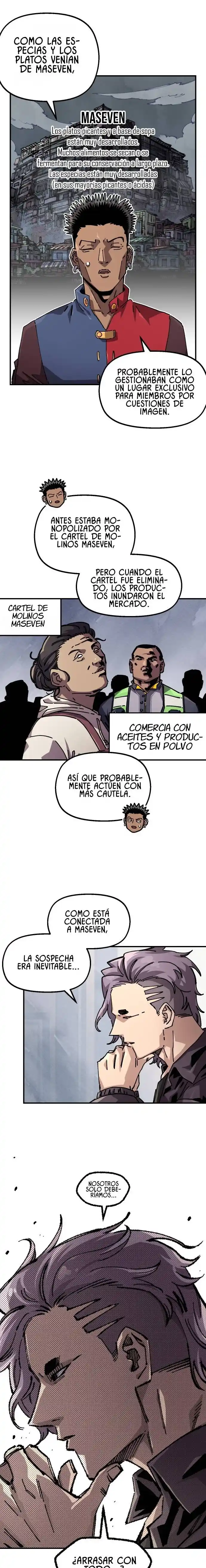 Reencarnación del soldado veterano capítulo 183, página 14
