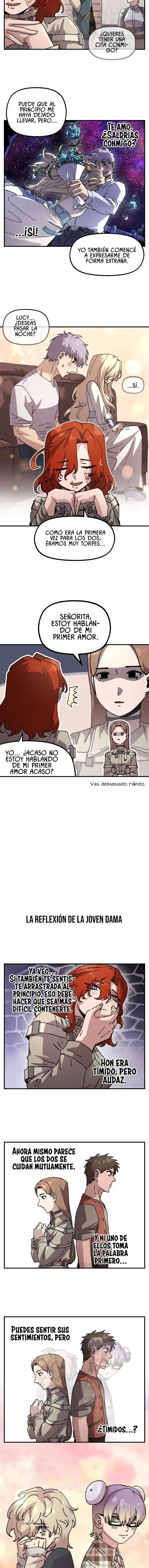 Reencarnación del soldado veterano capítulo 184, página 8
