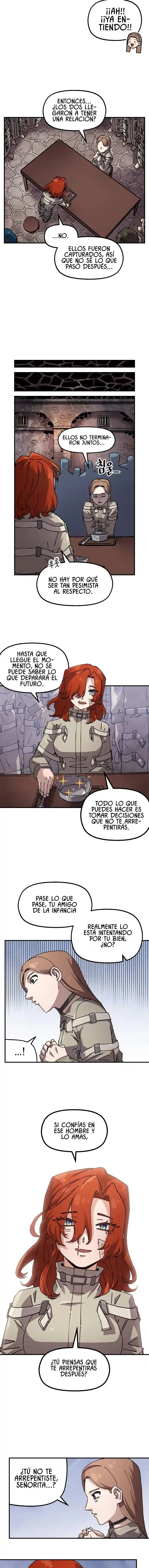 Reencarnación del soldado veterano capítulo 184, página 10