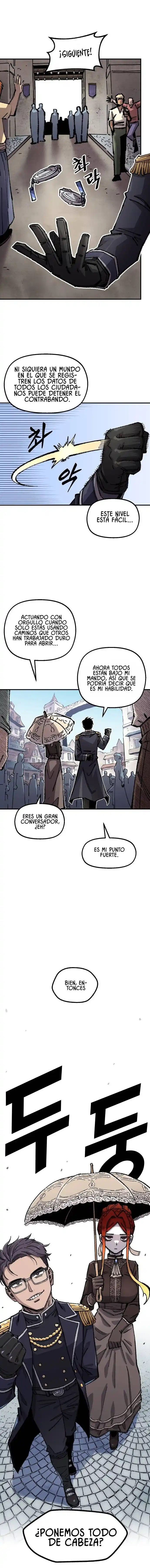 Reencarnación del soldado veterano capítulo 186, página 13