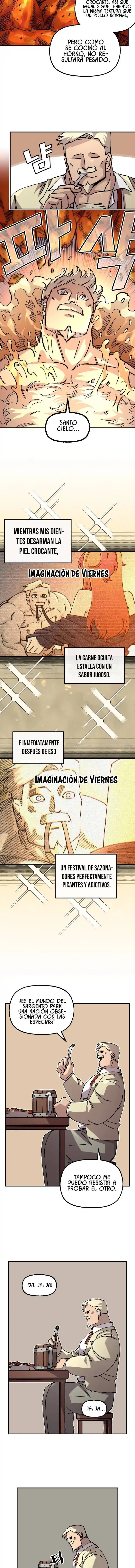 Reencarnación del soldado veterano capítulo 187, página 6