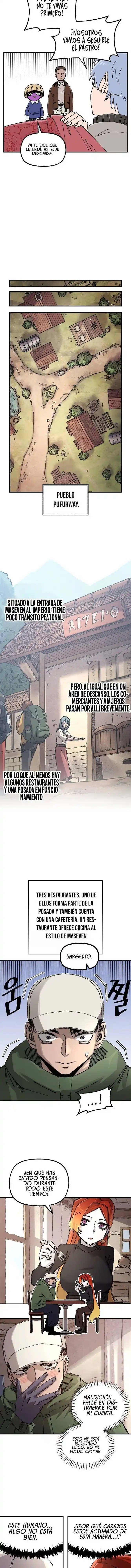 Reencarnación del soldado veterano capítulo 188, página 9