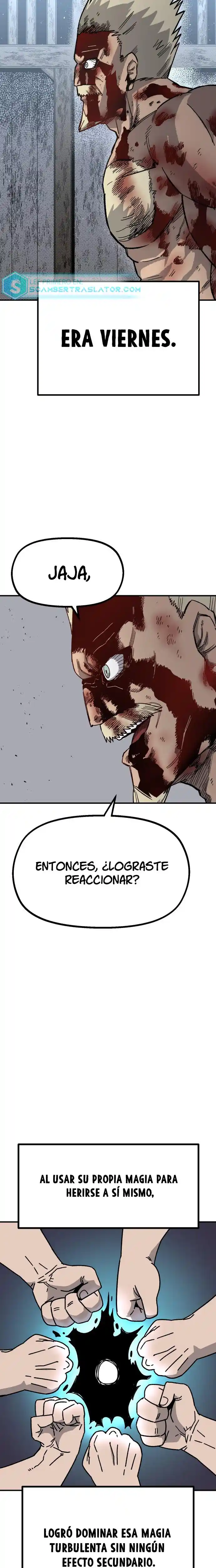 Reencarnación del soldado veterano capítulo 19, página 14