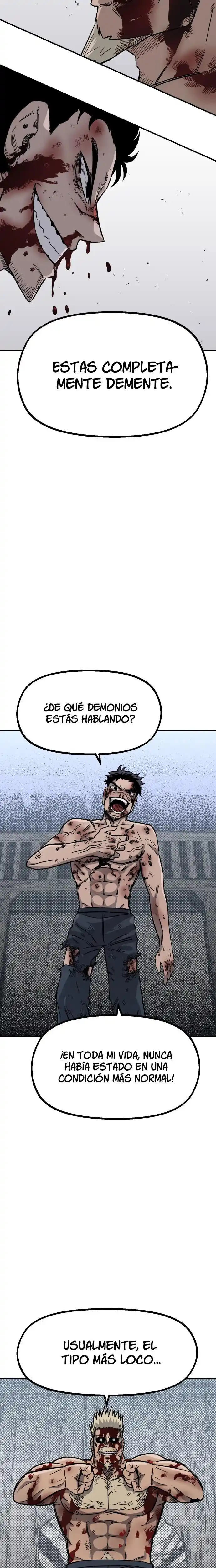 Reencarnación del soldado veterano capítulo 19, página 16