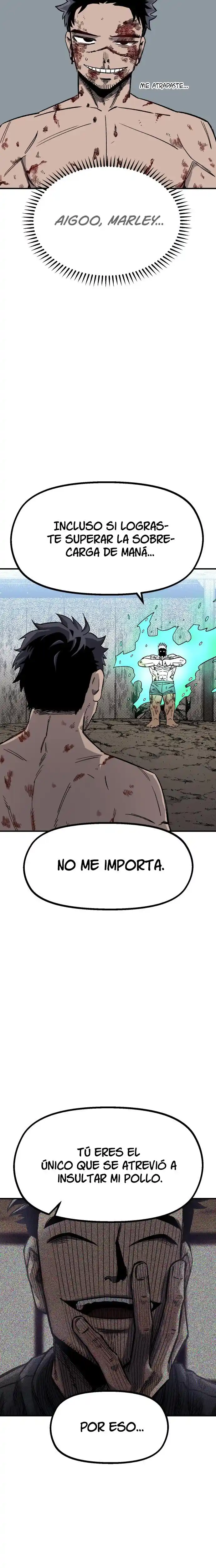Reencarnación del soldado veterano capítulo 19, página 18