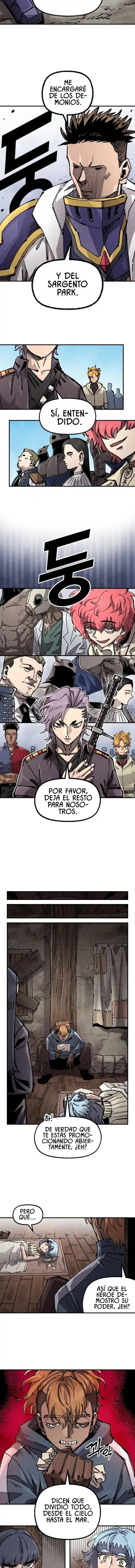 Reencarnación del soldado veterano capítulo 193, página 8