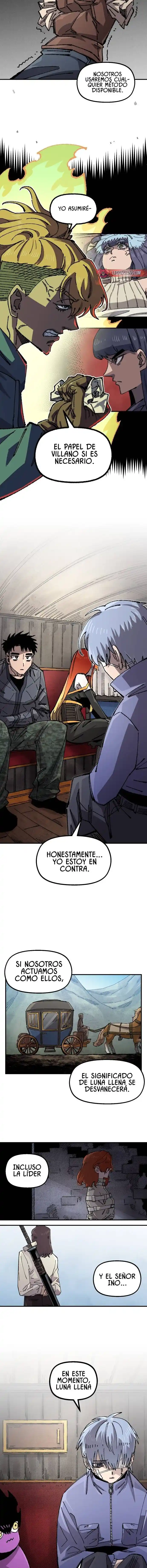 Reencarnación del soldado veterano capítulo 193, página 10