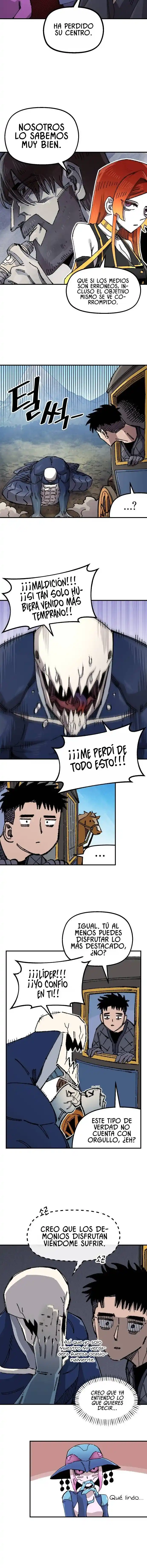 Reencarnación del soldado veterano capítulo 193, página 11