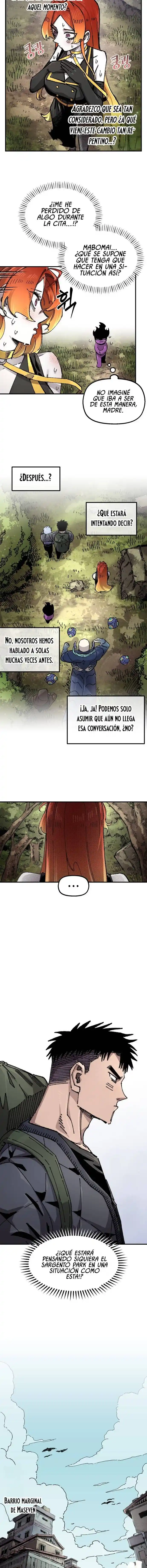 Reencarnación del soldado veterano capítulo 193, página 14