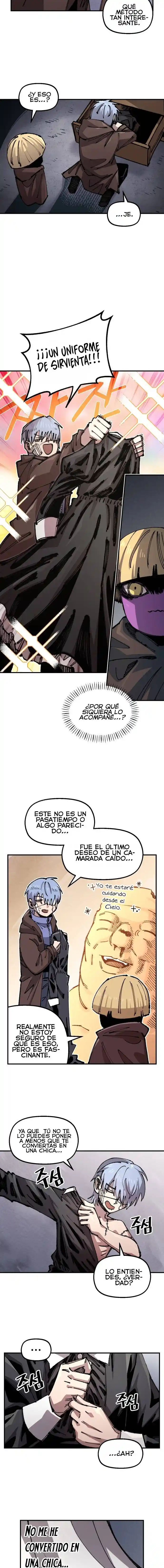 Reencarnación del soldado veterano capítulo 195, página 3