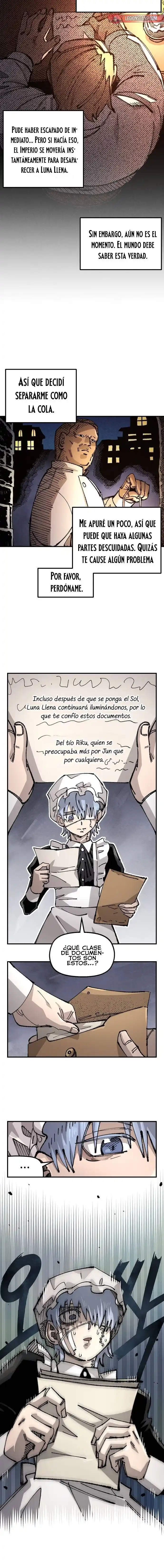 Reencarnación del soldado veterano capítulo 195, página 6