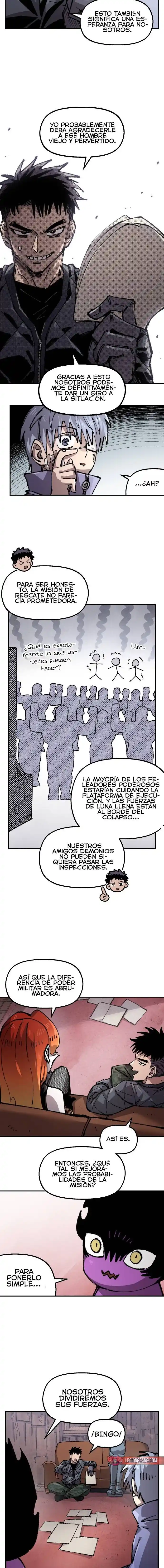 Reencarnación del soldado veterano capítulo 195, página 9
