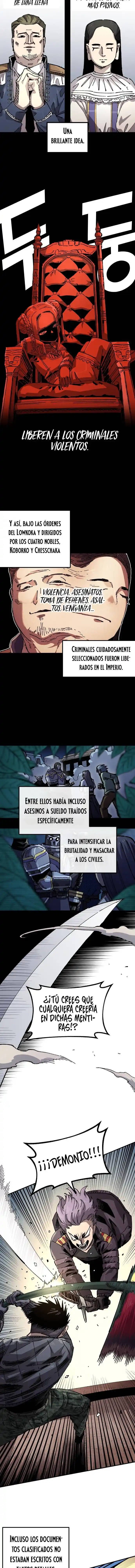 Reencarnación del soldado veterano capítulo 197, página 3
