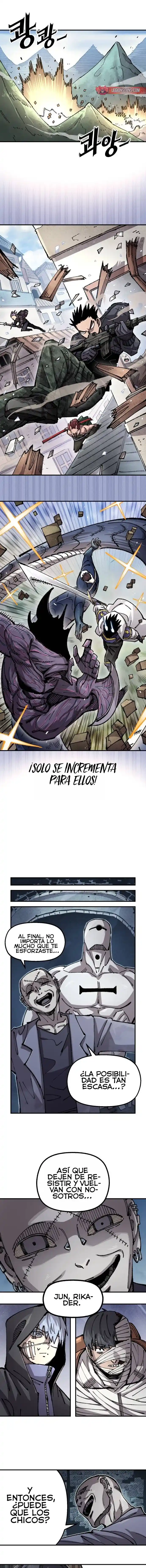 Reencarnación del soldado veterano capítulo 198, página 9