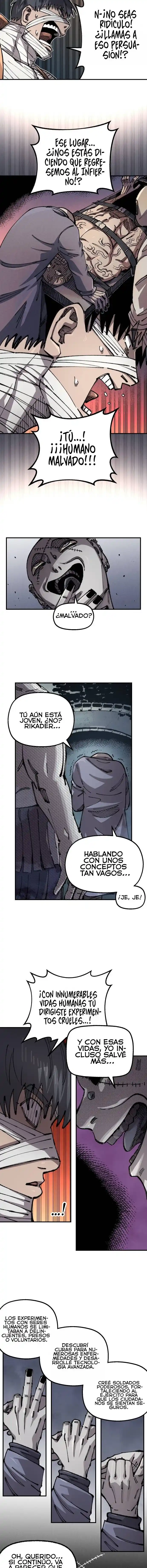 Reencarnación del soldado veterano capítulo 198, página 10