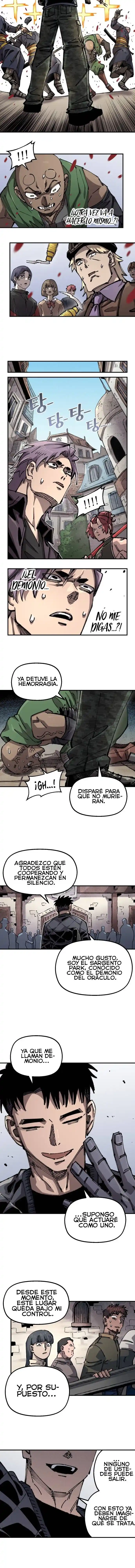 Reencarnación del soldado veterano capítulo 199, página 3