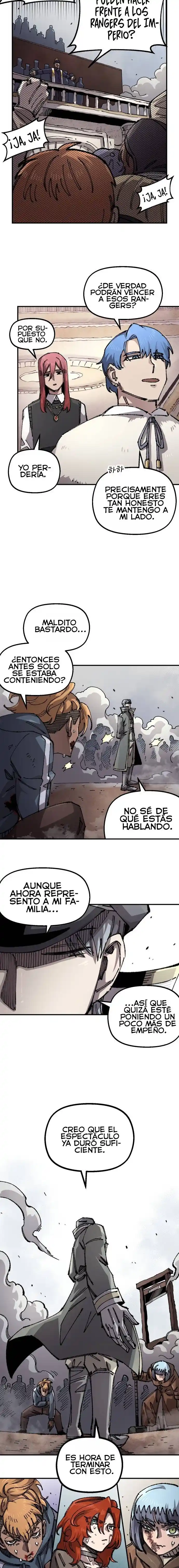 Reencarnación del soldado veterano capítulo 199, página 14