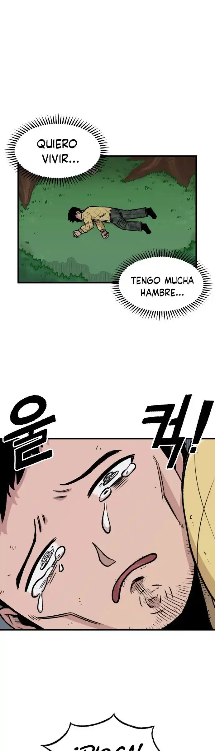 Reencarnación del soldado veterano capítulo 2, página 5