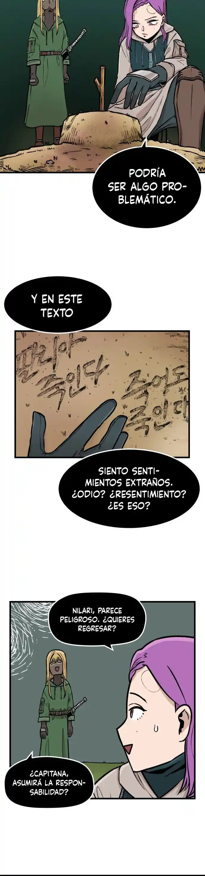 Reencarnación del soldado veterano capítulo 2, página 18