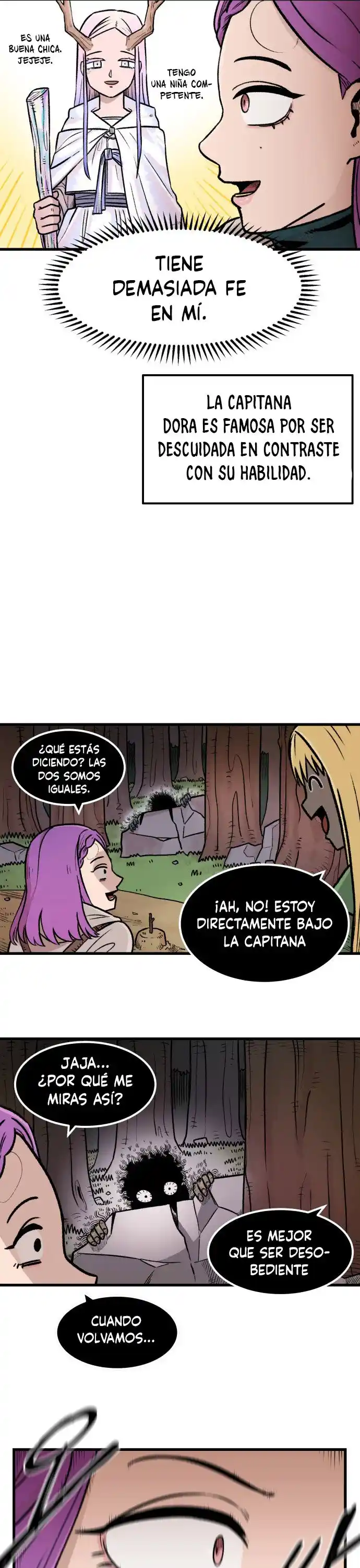Reencarnación del soldado veterano capítulo 2, página 19