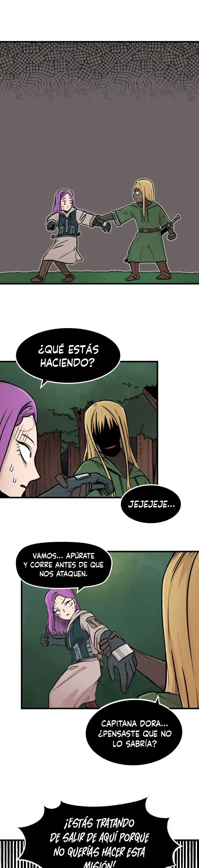 Reencarnación del soldado veterano capítulo 2, página 23