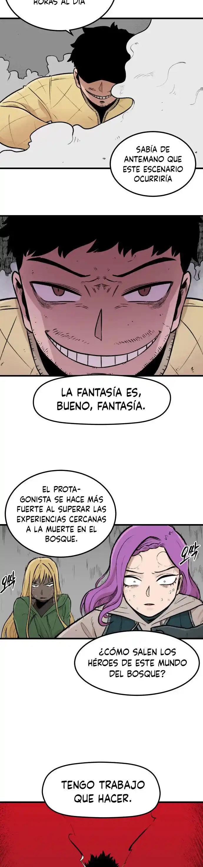 Reencarnación del soldado veterano capítulo 2, página 29